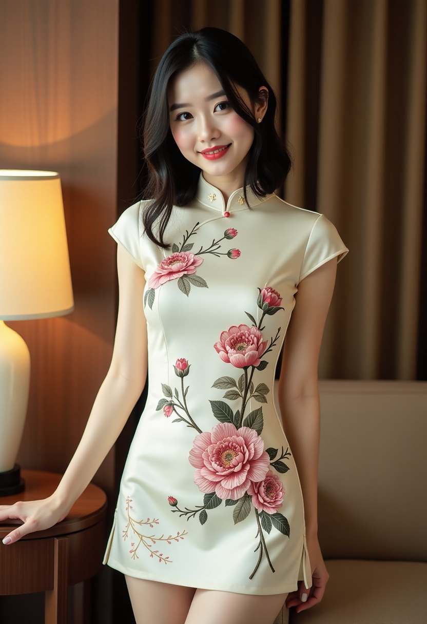 长街灯火海报